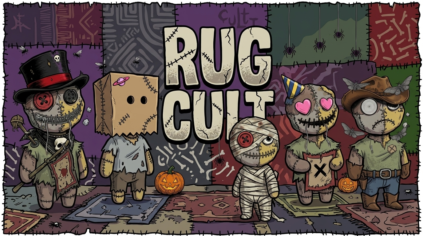 The cursed dolls of RUG CULT